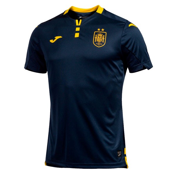 Tailandia Camiseta España Futbol Sala Portero Replica Primera Ropa 2022